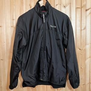 Marmot Lightweight Windbreaker Jacket Full Zip Nylon - Fleece Lined Womens Sz M